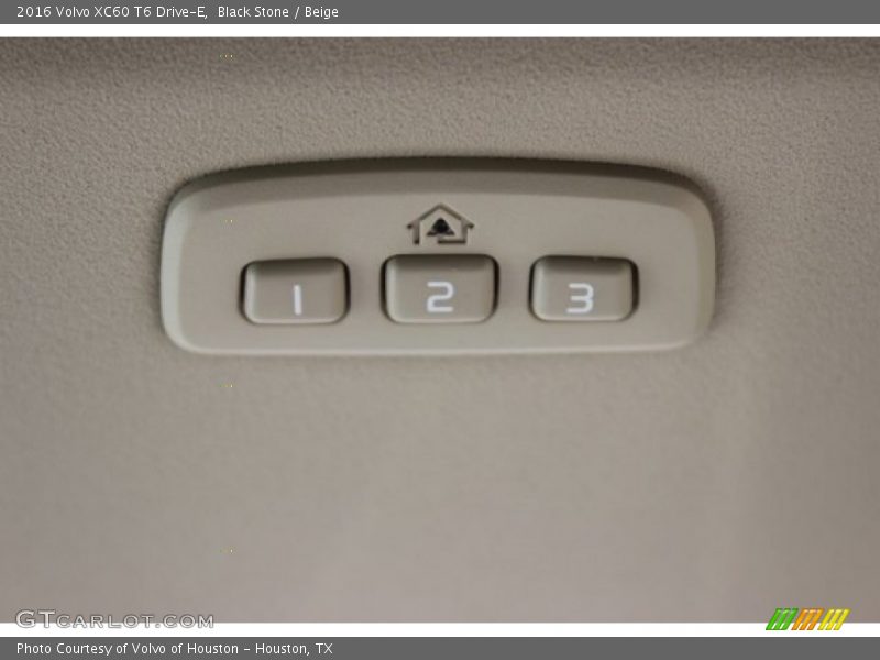 Black Stone / Beige 2016 Volvo XC60 T6 Drive-E