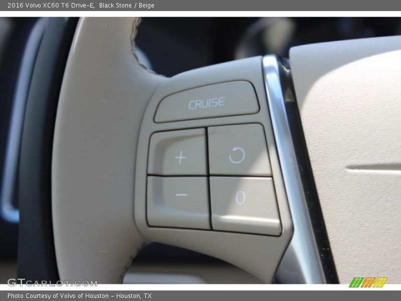 Black Stone / Beige 2016 Volvo XC60 T6 Drive-E