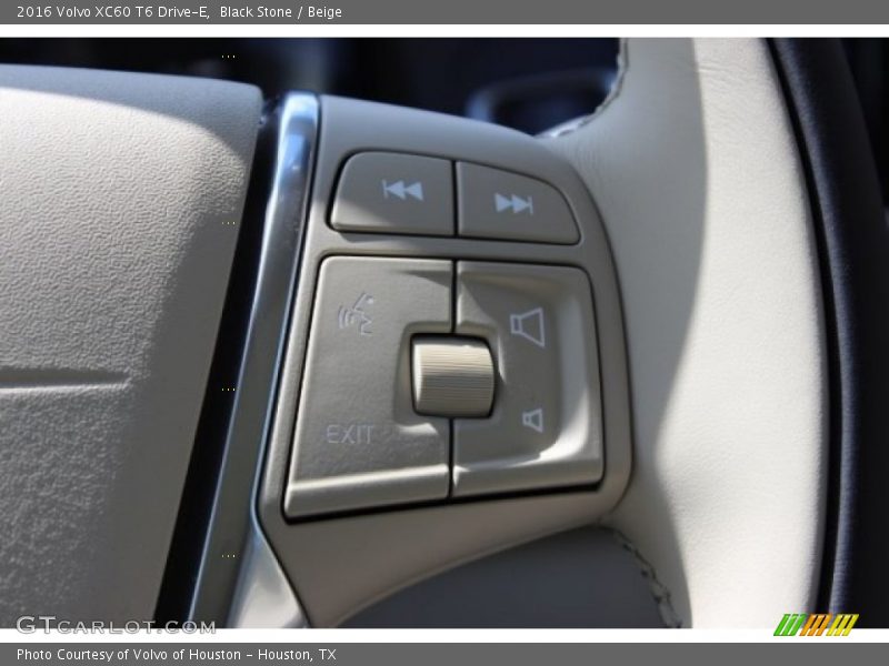 Black Stone / Beige 2016 Volvo XC60 T6 Drive-E