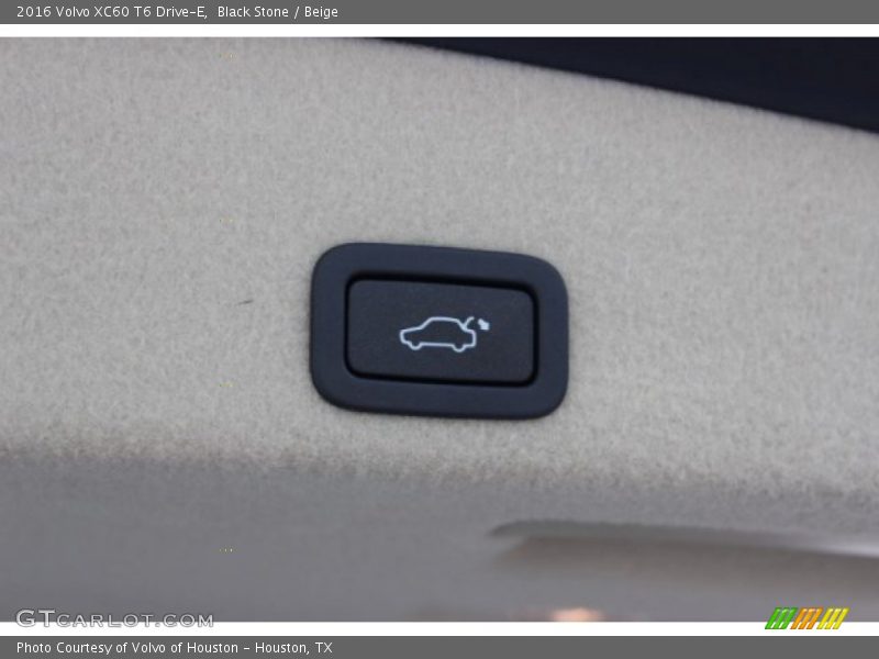 Black Stone / Beige 2016 Volvo XC60 T6 Drive-E