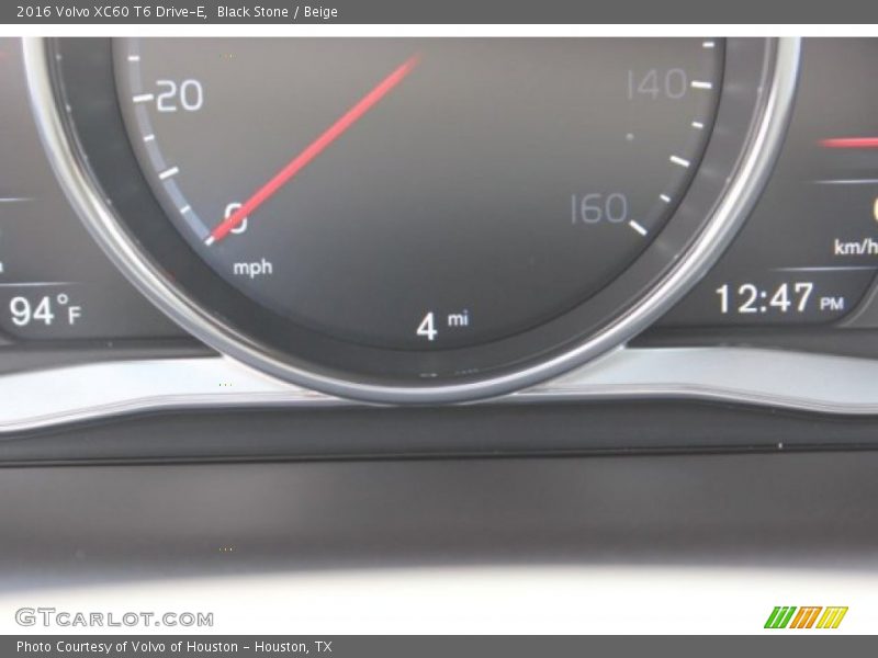 Black Stone / Beige 2016 Volvo XC60 T6 Drive-E