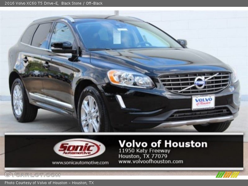 Black Stone / Off-Black 2016 Volvo XC60 T5 Drive-E