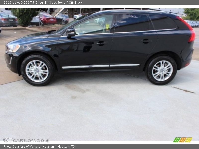 Black Stone / Off-Black 2016 Volvo XC60 T5 Drive-E