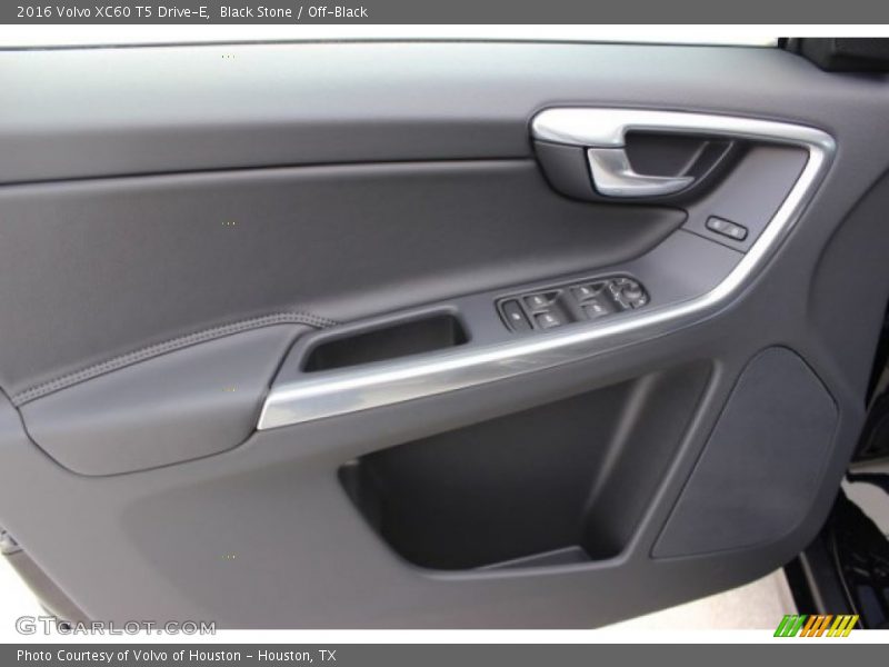 Black Stone / Off-Black 2016 Volvo XC60 T5 Drive-E