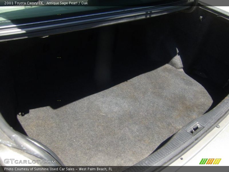 Antique Sage Pearl / Oak 2001 Toyota Camry CE