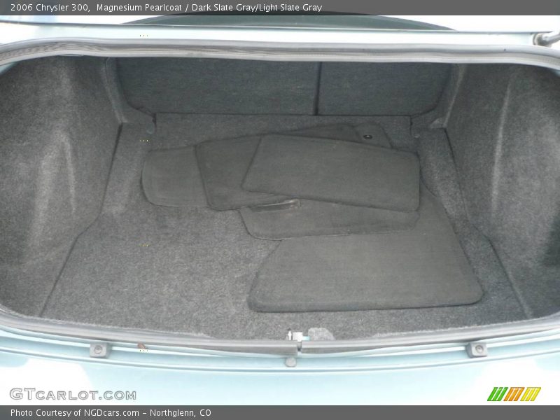 Magnesium Pearlcoat / Dark Slate Gray/Light Slate Gray 2006 Chrysler 300