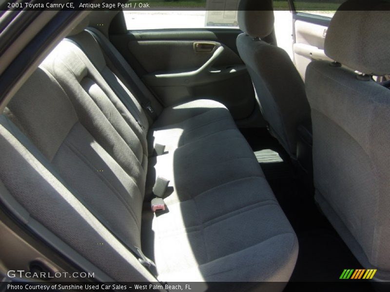 Antique Sage Pearl / Oak 2001 Toyota Camry CE
