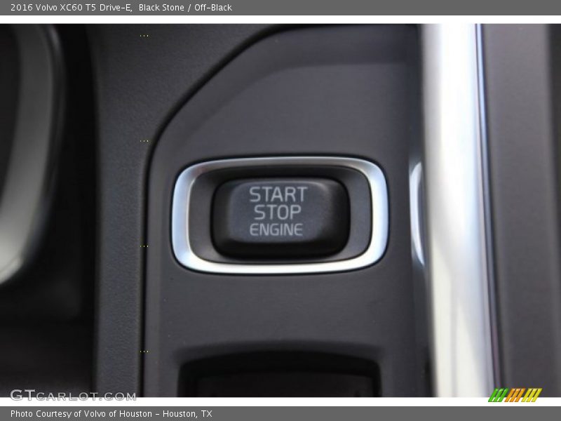 Black Stone / Off-Black 2016 Volvo XC60 T5 Drive-E