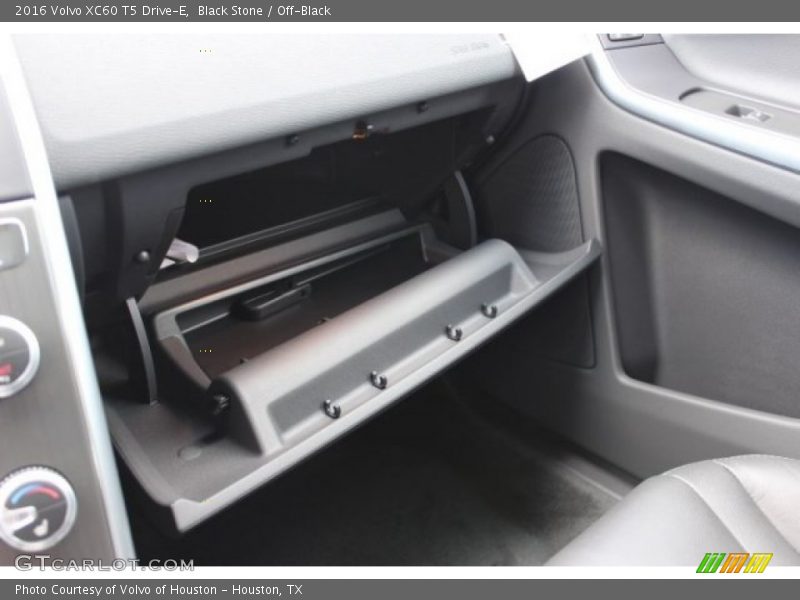 Black Stone / Off-Black 2016 Volvo XC60 T5 Drive-E