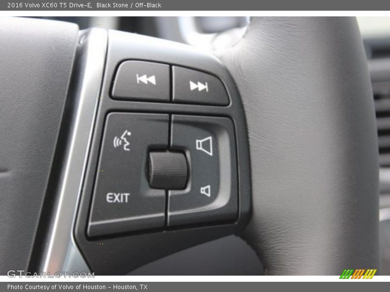 Black Stone / Off-Black 2016 Volvo XC60 T5 Drive-E