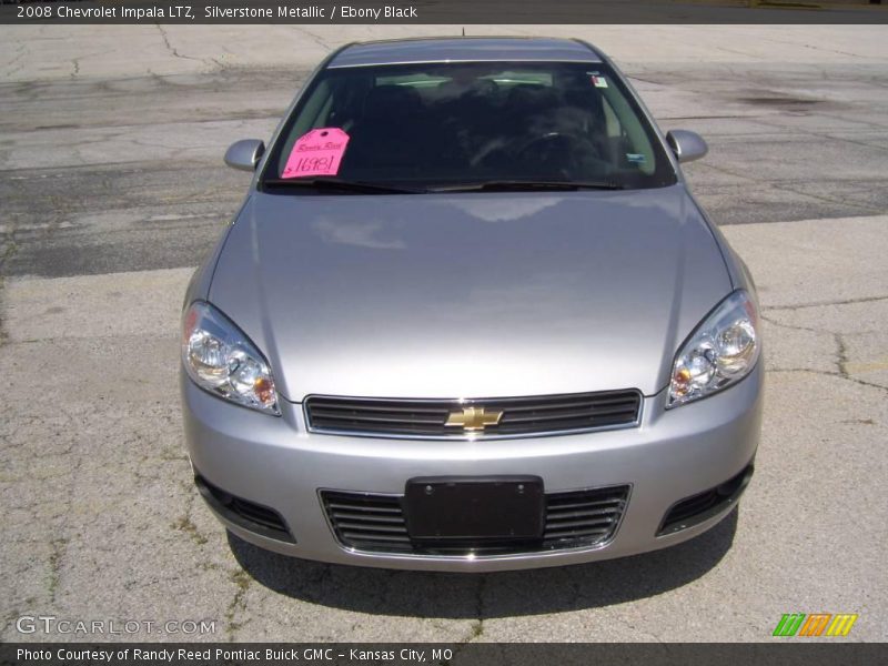 Silverstone Metallic / Ebony Black 2008 Chevrolet Impala LTZ