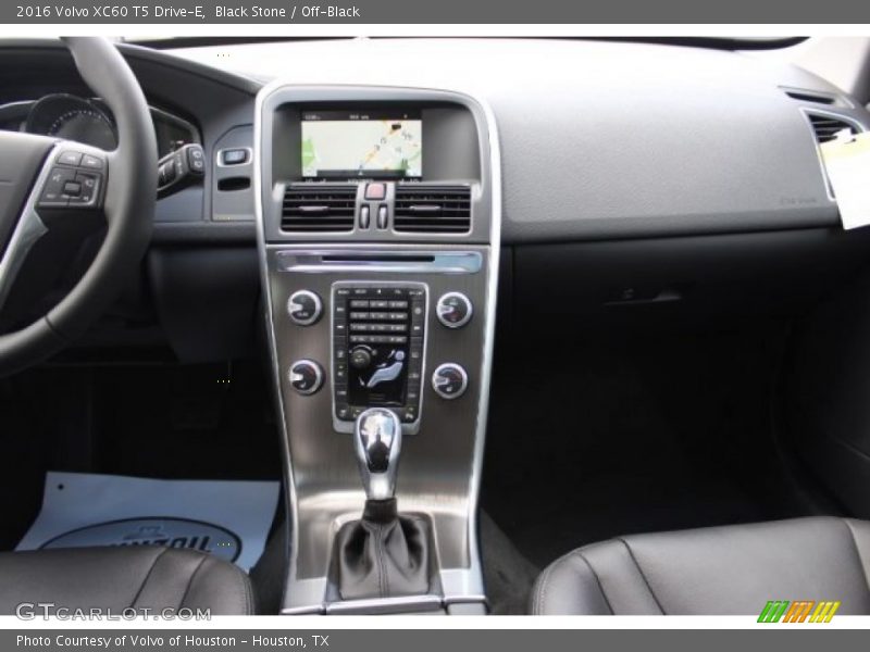Black Stone / Off-Black 2016 Volvo XC60 T5 Drive-E