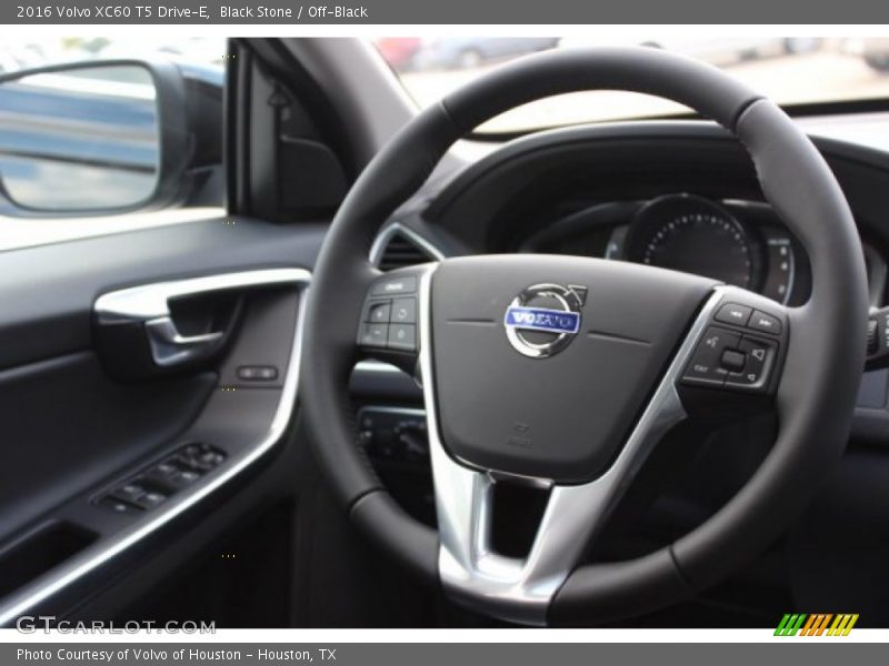 Black Stone / Off-Black 2016 Volvo XC60 T5 Drive-E