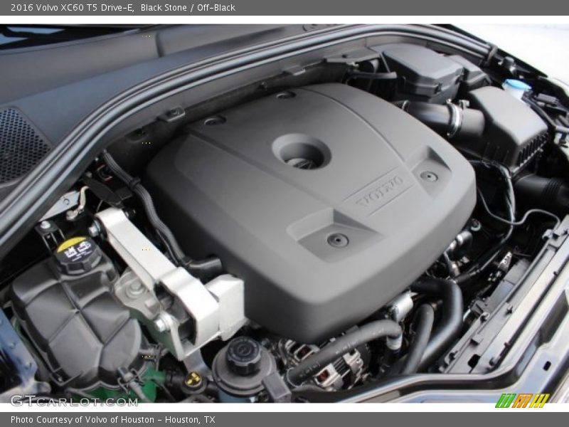 Black Stone / Off-Black 2016 Volvo XC60 T5 Drive-E