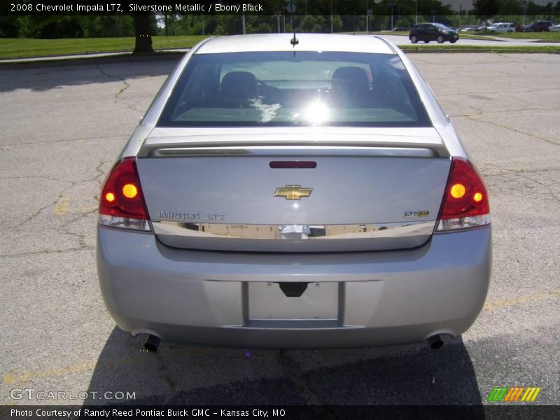 Silverstone Metallic / Ebony Black 2008 Chevrolet Impala LTZ