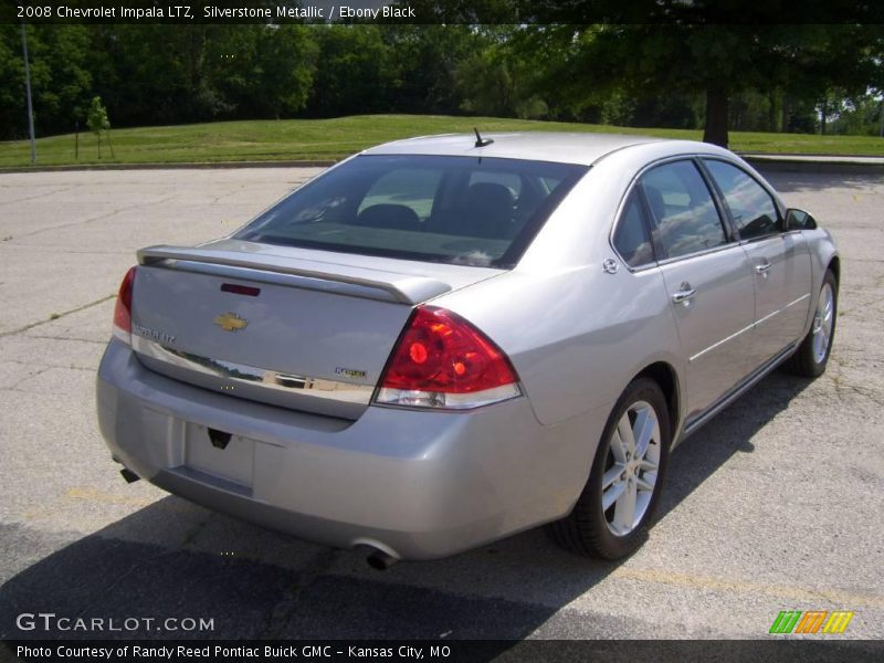 Silverstone Metallic / Ebony Black 2008 Chevrolet Impala LTZ