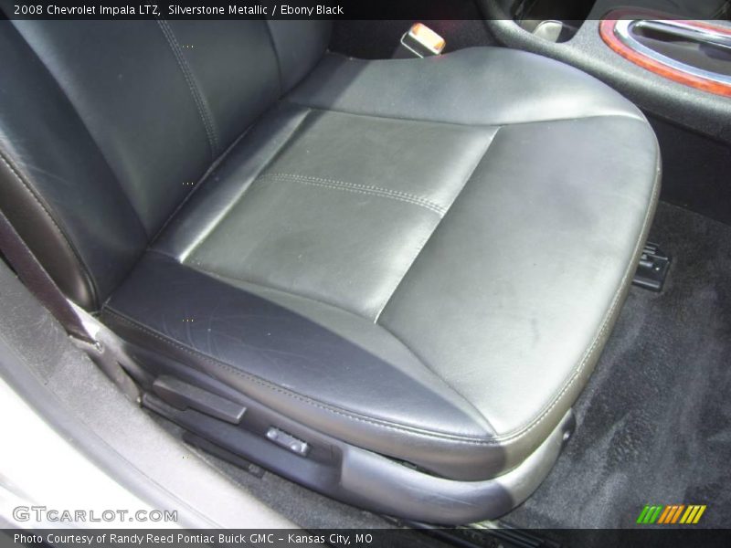 Silverstone Metallic / Ebony Black 2008 Chevrolet Impala LTZ