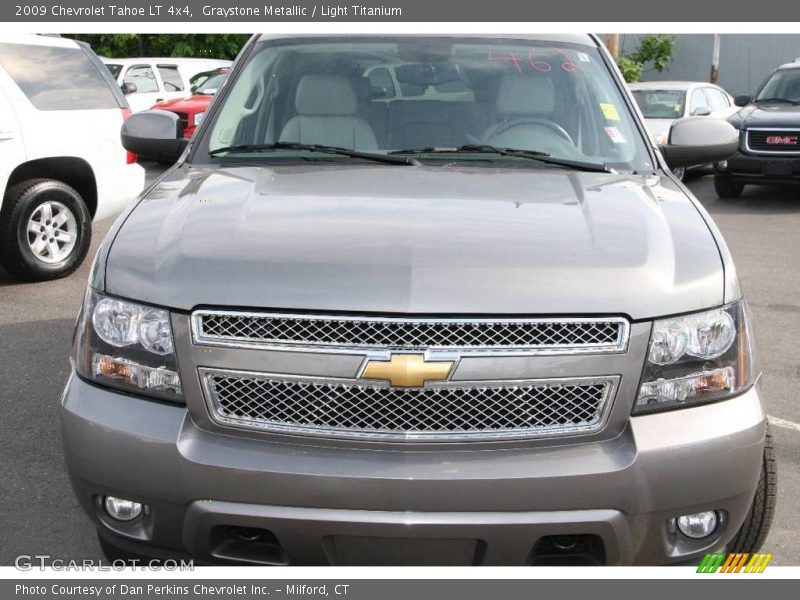 Graystone Metallic / Light Titanium 2009 Chevrolet Tahoe LT 4x4