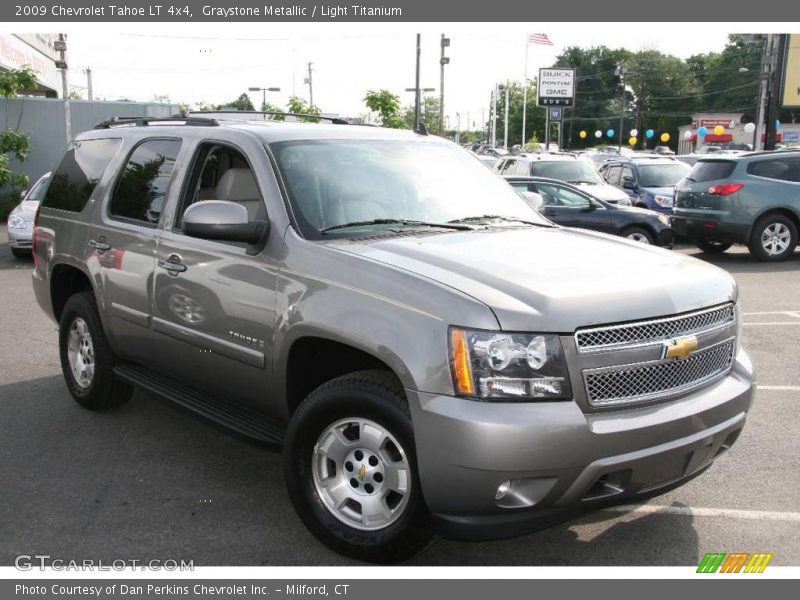 Graystone Metallic / Light Titanium 2009 Chevrolet Tahoe LT 4x4