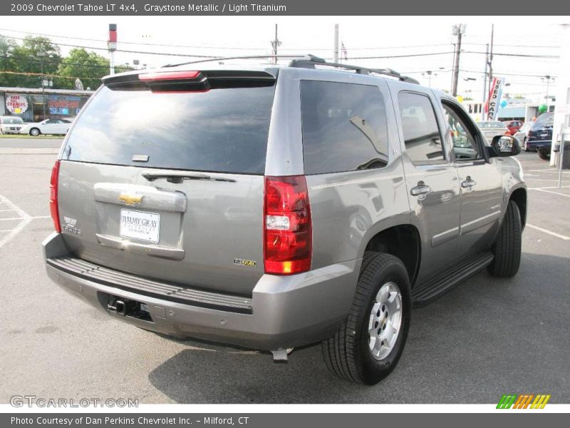 Graystone Metallic / Light Titanium 2009 Chevrolet Tahoe LT 4x4