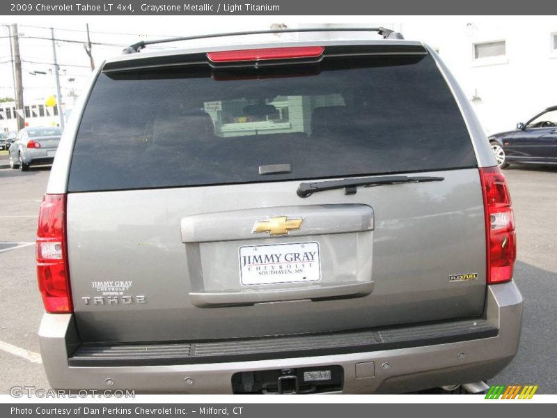 Graystone Metallic / Light Titanium 2009 Chevrolet Tahoe LT 4x4