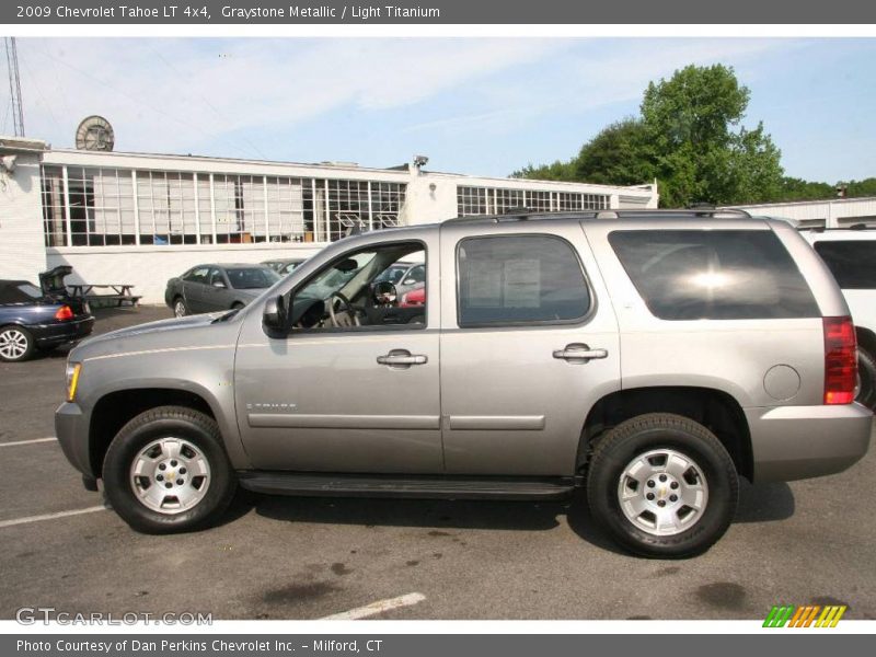 Graystone Metallic / Light Titanium 2009 Chevrolet Tahoe LT 4x4