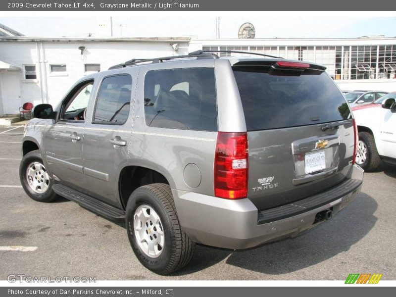 Graystone Metallic / Light Titanium 2009 Chevrolet Tahoe LT 4x4