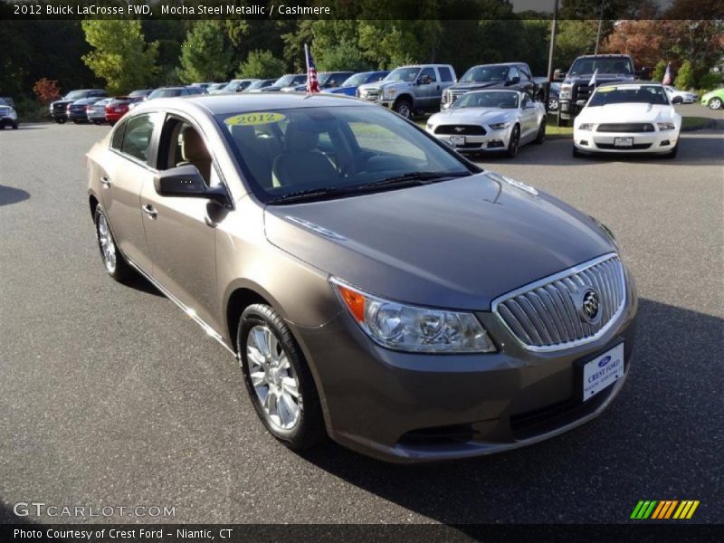 Mocha Steel Metallic / Cashmere 2012 Buick LaCrosse FWD