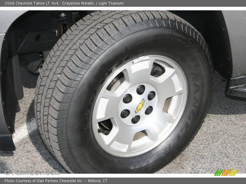 Graystone Metallic / Light Titanium 2009 Chevrolet Tahoe LT 4x4