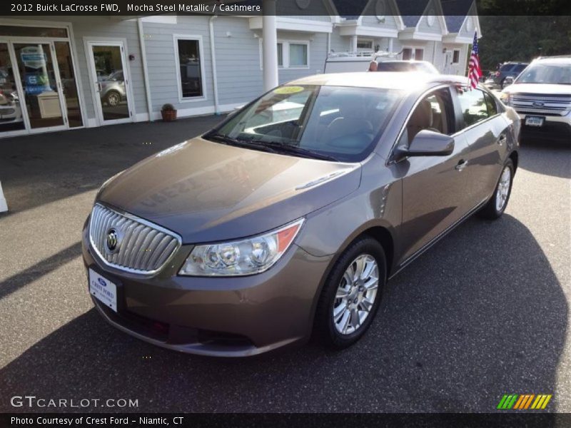 Mocha Steel Metallic / Cashmere 2012 Buick LaCrosse FWD