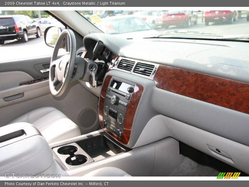 Graystone Metallic / Light Titanium 2009 Chevrolet Tahoe LT 4x4