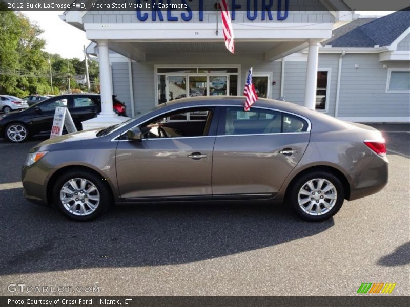 Mocha Steel Metallic / Cashmere 2012 Buick LaCrosse FWD