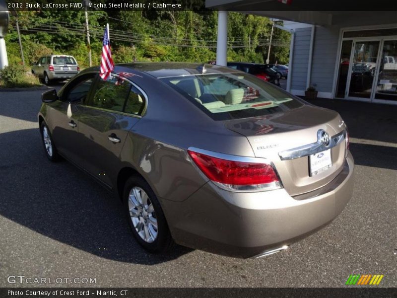 Mocha Steel Metallic / Cashmere 2012 Buick LaCrosse FWD