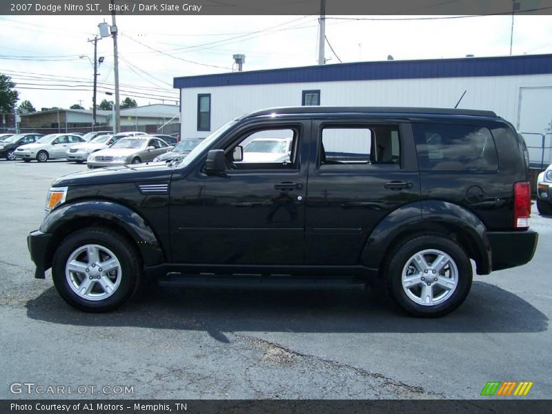 Black / Dark Slate Gray 2007 Dodge Nitro SLT