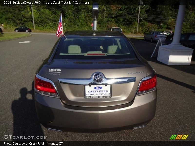 Mocha Steel Metallic / Cashmere 2012 Buick LaCrosse FWD