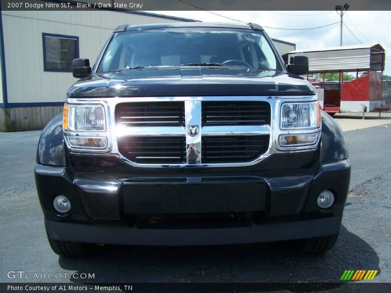 Black / Dark Slate Gray 2007 Dodge Nitro SLT