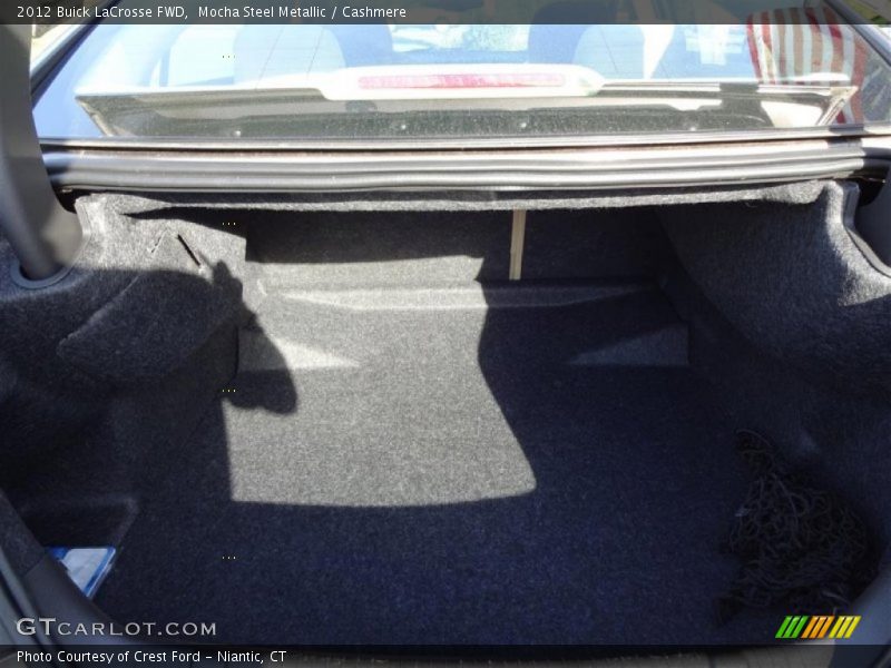 Mocha Steel Metallic / Cashmere 2012 Buick LaCrosse FWD