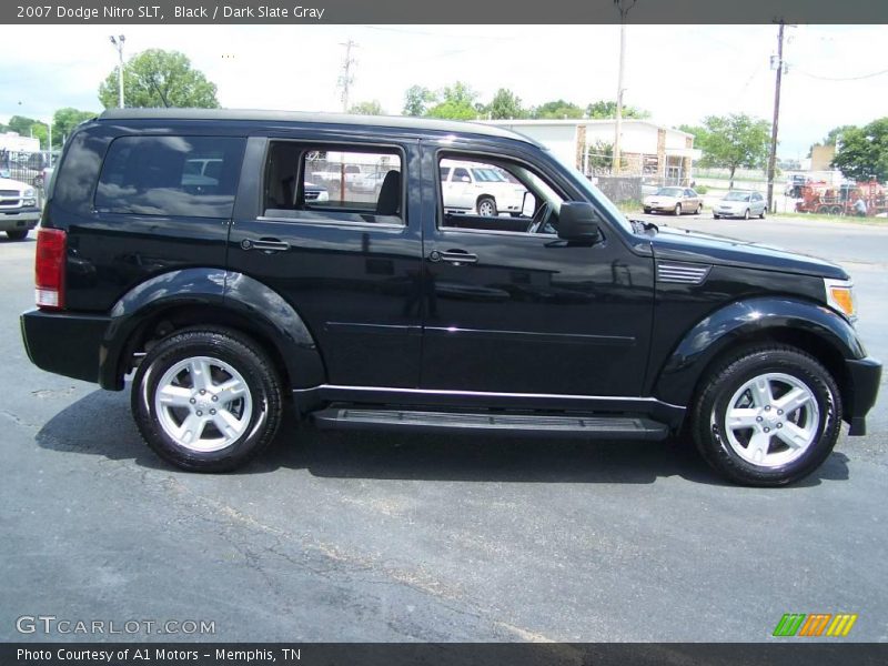 Black / Dark Slate Gray 2007 Dodge Nitro SLT