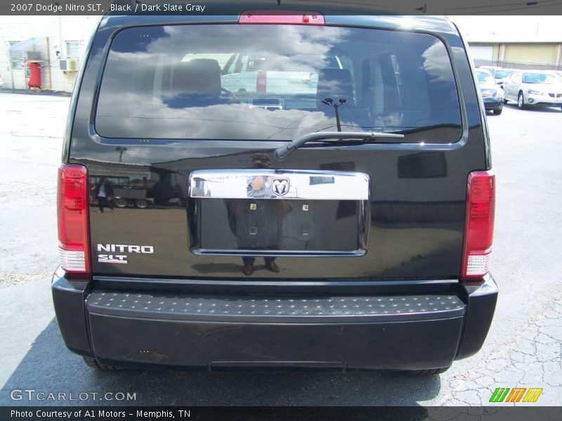 Black / Dark Slate Gray 2007 Dodge Nitro SLT