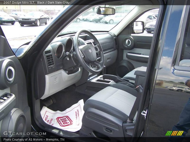 Black / Dark Slate Gray 2007 Dodge Nitro SLT