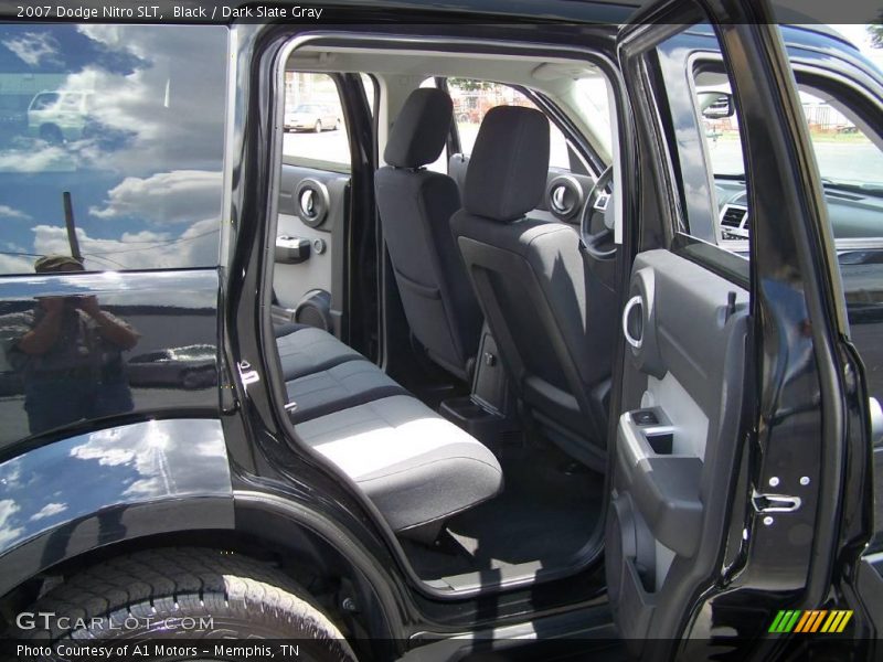 Black / Dark Slate Gray 2007 Dodge Nitro SLT