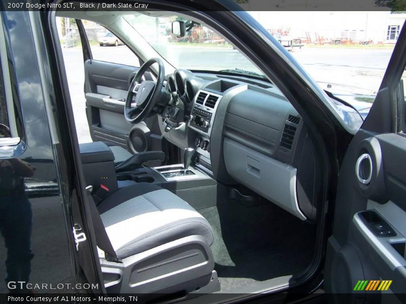 Black / Dark Slate Gray 2007 Dodge Nitro SLT