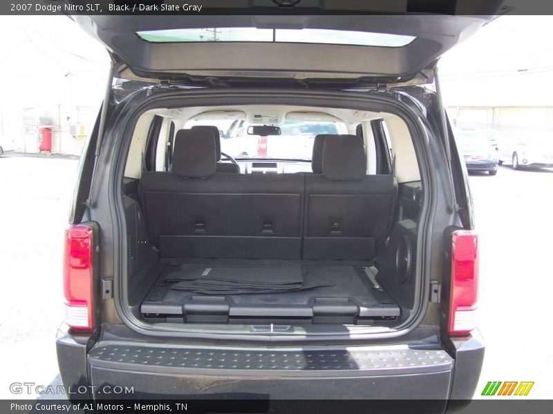 Black / Dark Slate Gray 2007 Dodge Nitro SLT