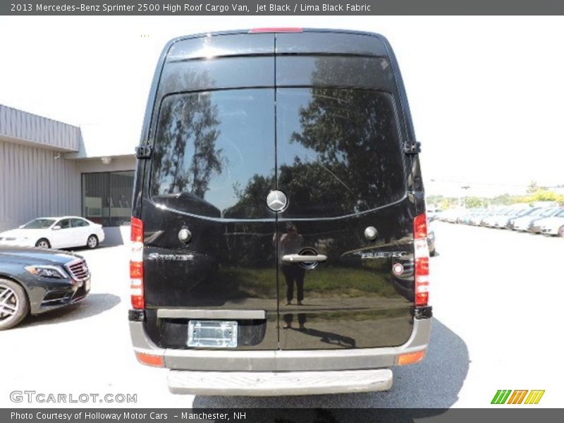 Jet Black / Lima Black Fabric 2013 Mercedes-Benz Sprinter 2500 High Roof Cargo Van