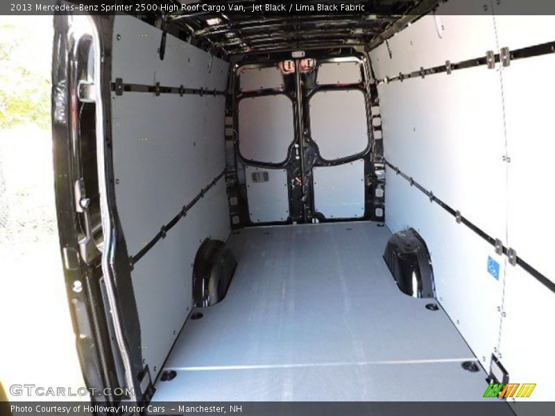 Jet Black / Lima Black Fabric 2013 Mercedes-Benz Sprinter 2500 High Roof Cargo Van