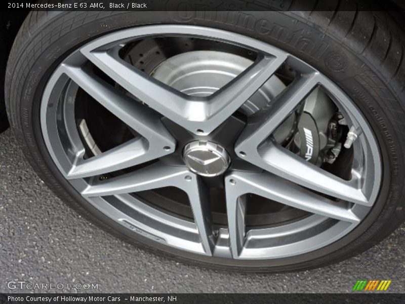 Black / Black 2014 Mercedes-Benz E 63 AMG