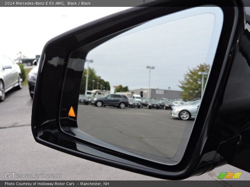 Black / Black 2014 Mercedes-Benz E 63 AMG
