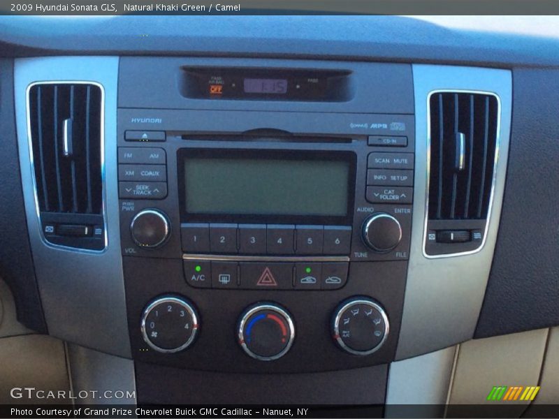 Natural Khaki Green / Camel 2009 Hyundai Sonata GLS