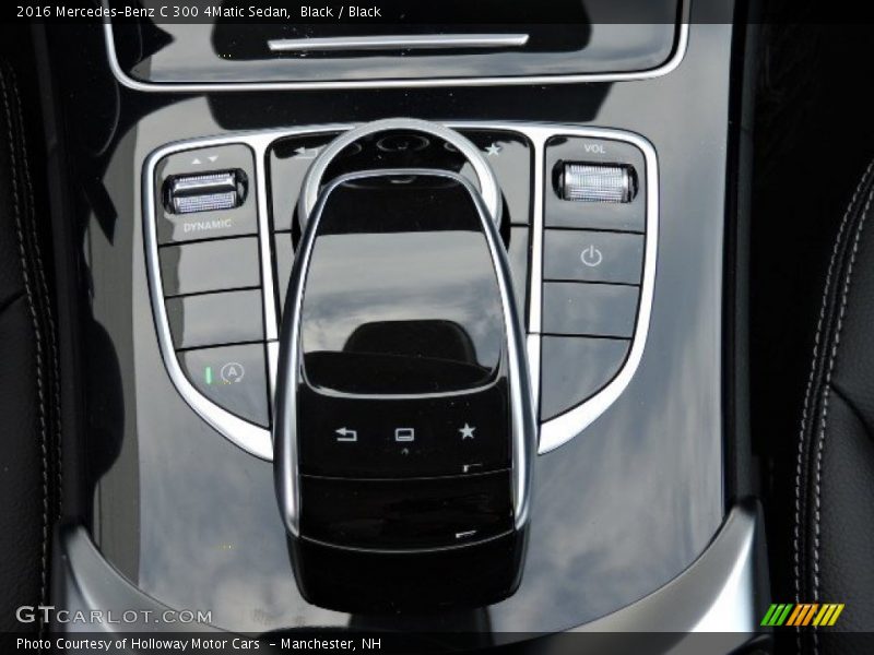 Black / Black 2016 Mercedes-Benz C 300 4Matic Sedan