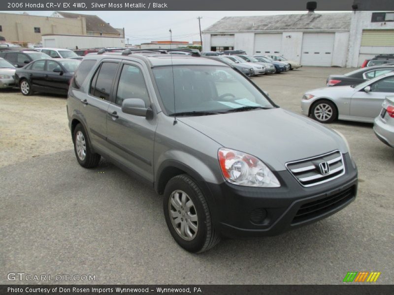 Silver Moss Metallic / Black 2006 Honda CR-V EX 4WD